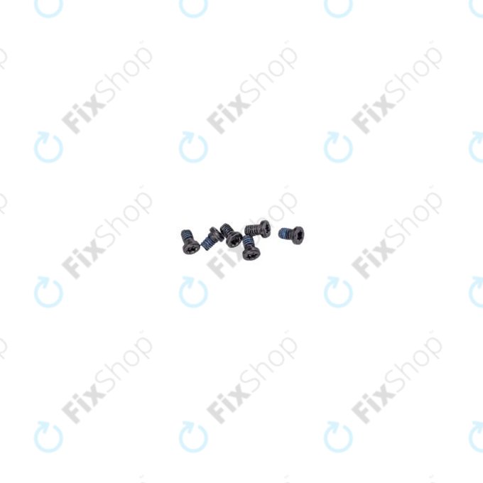 Apple MacBook Pro 13" A1425, A1502, 15" A1398 - Set Skrutiek Pántu Torx T8 (6Stk.)