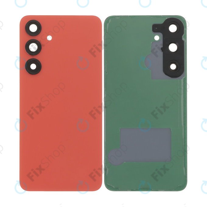 Samsung Galaxy S25 Plus - Akkudeckel Komplett (Coralred)
