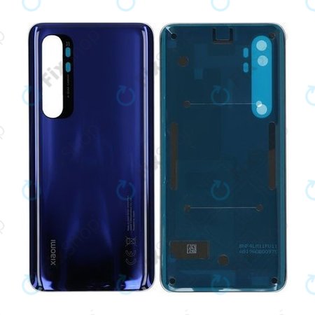 Xiaomi Mi Note 10 Lite - Akkudeckel (Nebula Purple) - 550500006X1L Genuine Service Pack