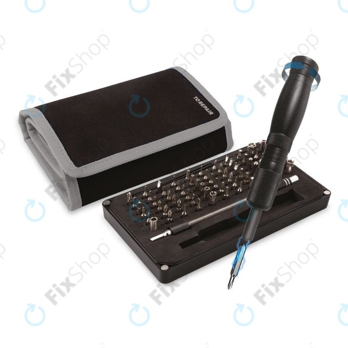 SBS - Reparaturset Pro für Smartphones und Laptops 88in1