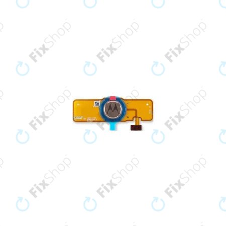 Motorola Razr 5G - Fingerabdrucksensor + Flex Kabel (Liquid Mercury) - SC98C80759 Genuine Service Pack