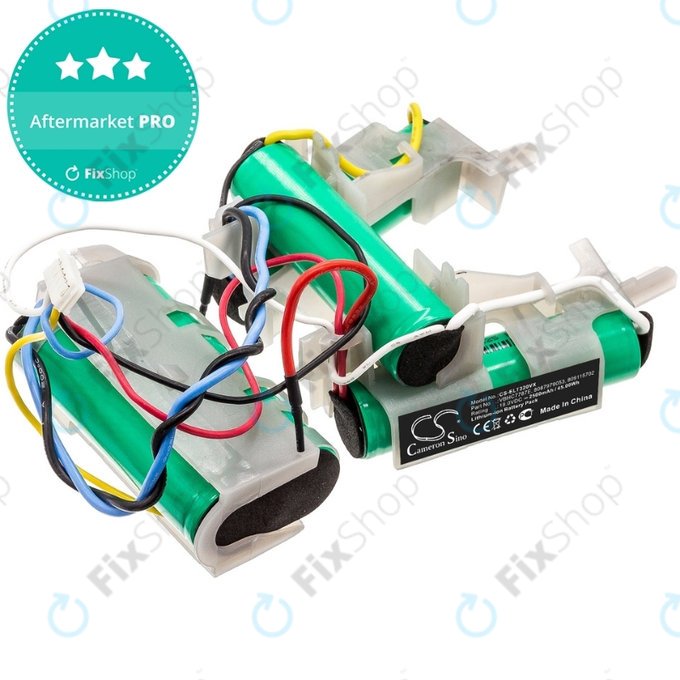 AEG Electrolux Ergorapido-series, CX-7-series, QX8-series - Akku Batterie 8087979053, 809115702, VBHC7787E Li-Ion 18.0V 2500mAh HQ