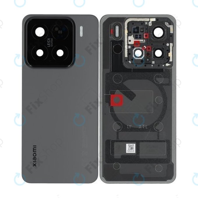 Xiaomi 15 5G - Akkudeckel (Black) - 560067000O300 Genuine Service Pack