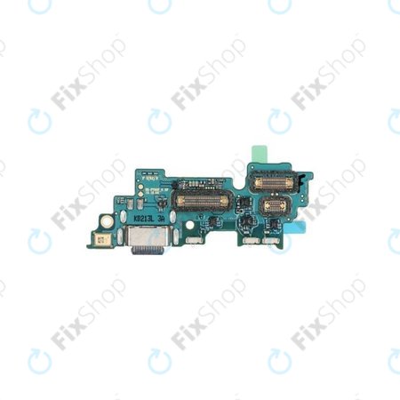 Samsung Galaxy Z Flip F700N - Ladestecker Ladebuchse PCB Platine - GH96-13071A Genuine Service Pack