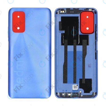 Xiaomi Redmi 9T - Akkudeckel (Twilight Blue) - 55050000RX9X Genuine Service Pack