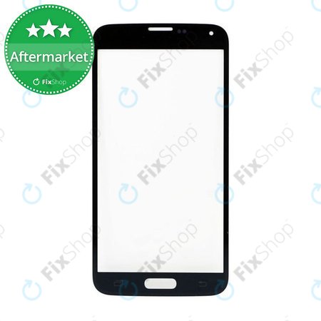 Samsung Galaxy S5 Mini G800F - Touchscreen Front Glas (Charcoal Black)