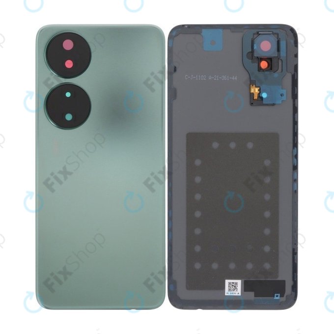 Honor X7b - Akkudeckel Komplett (Emerald Green)
