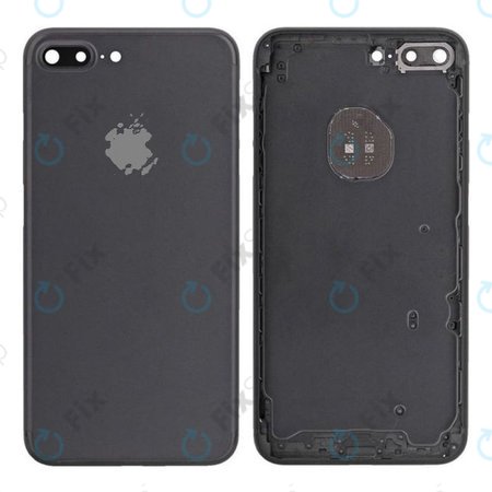 Apple iPhone 7 Plus - Backcover (Black)