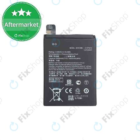 Asus Zenfone 3 Zoom S ZE553KL (Z01HDA) - Akku Batterie C11P1612 5000mAh