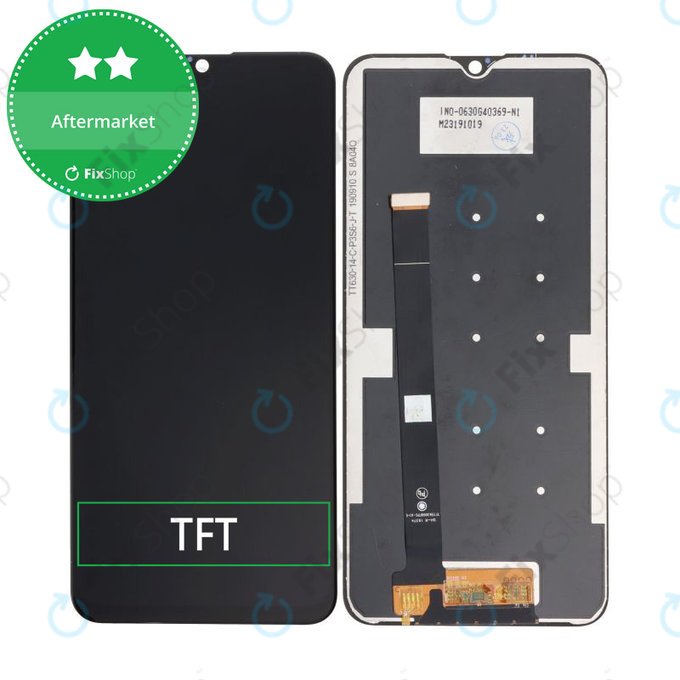 Lenovo A6 Note - LCD Display + Touchscreen Front Glas TFT