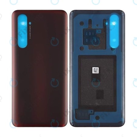 Realme X50 Pro - Akkudeckel (Rust Red)