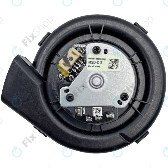 Saugmotor, Schwarz für Dreame Bot L10 Ultra, L10s Pro, D10 Plus Gen2, D9 Max Gen2