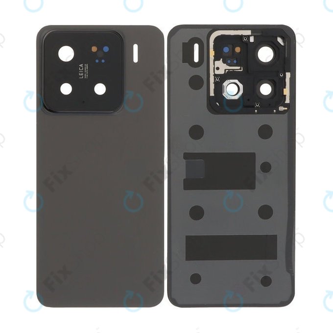 Xiaomi 15 5G - Akkudeckel Komplett (Black)