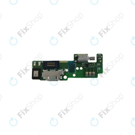 Sony Xperia E5 F3311 - Ladestecker Ladebuchse + Flex Kabel + Mikrofon + Vibrationsmotor - 78PA4000020 Genuine Service Pack