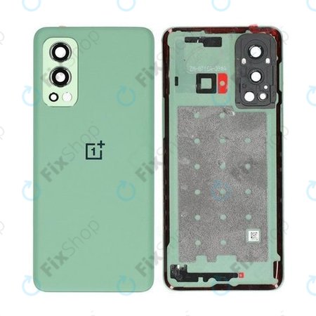 OnePlus Nord 2 5G - Akkudeckel (Green Wood) - 2011100355 Genuine Service Pack