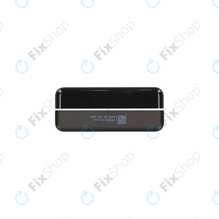 Google Pixel 7 GVU6C GQML3 - Backcover Glas (Obere) (Obsidian)