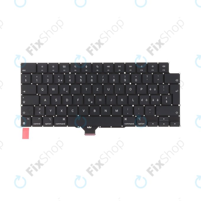 Apple MacBook Pro 14" M1 Pro A2442 (2021), 16" M1 Max A2485 (2021) - Tastatur CH