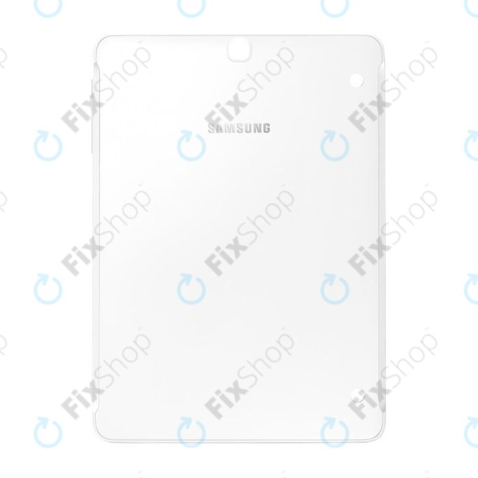 Samsung Galaxy Tab S2 9.7 T810, T815 - Akkudeckel (White) - GH82-10263B Genuine Service Pack