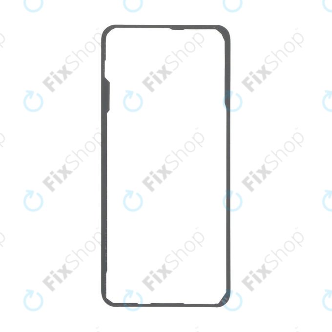 Xiaomi 12S 2206123C - Klebestreifen Sticker für Akku Batterie Deckel (Adhesive)