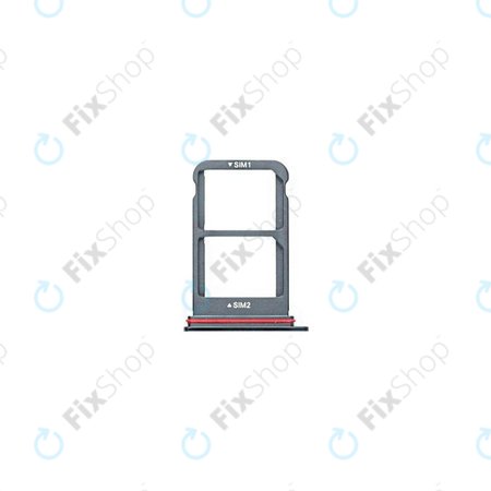 Huawei Mate 10 Pro BLA-L29 - SIM Steckplatz Slot (Black) - 51661HHL Genuine Service Pack