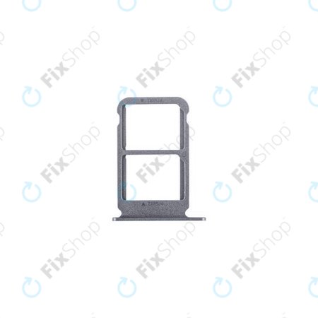 Huawei Honor 10 - SIM Steckplatz Slot (Glacier Grey) - 51661HYX Genuine Service Pack
