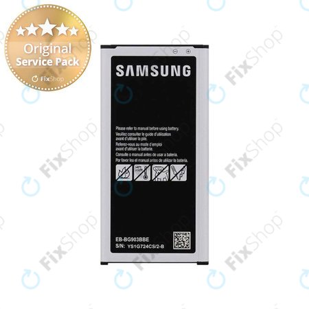 Samsung Galaxy S5 Neo G903F - Akku Batterie EB-BG903BBE 2800mAh - GH43-04533A Genuine Service Pack