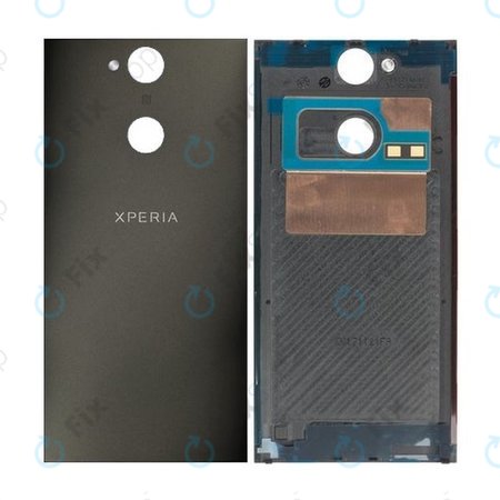 Sony Xperia XA2 H4113 - Akkudeckel (schwarz) - 78PC0300020