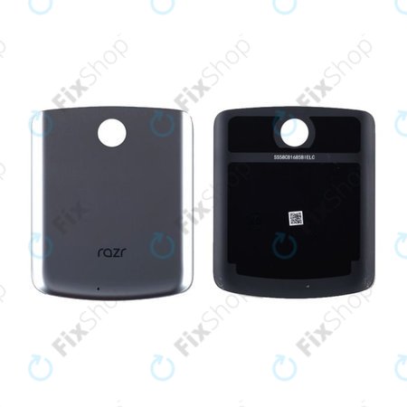 Motorola Razr 5G - Akkudeckel (Liquid Mercury) - SS58C81687 Genuine Service Pack