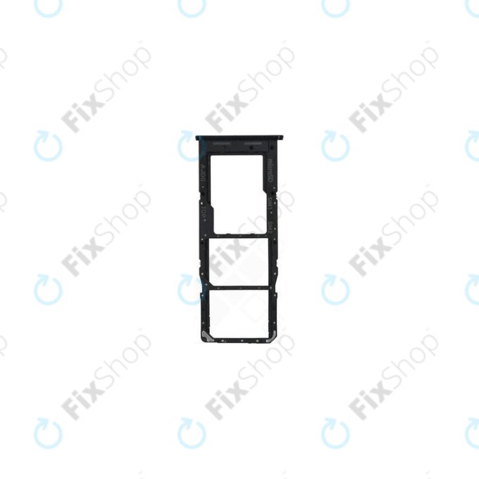 Samsung Galaxy A04S A047F - SIM Steckplatz Slot (Black) - GH98-47703A Genuine Service Pack