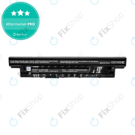 Batterie für Dell Inspiron 14R, 15, 15R, N3521, 2700mAh, Li-Ion, 14.8V, MR90Y, HQ