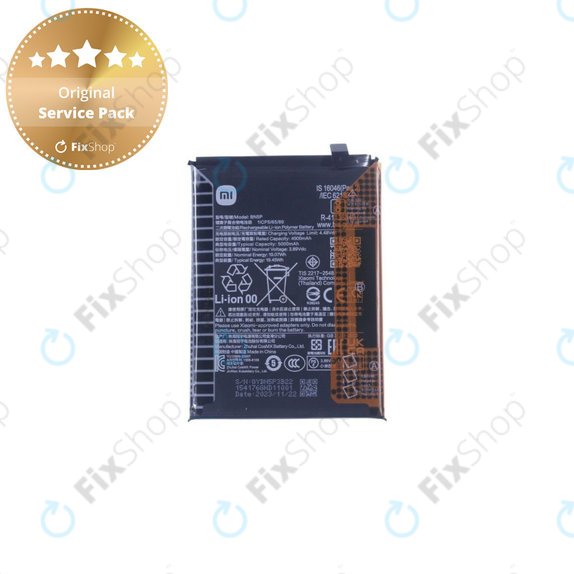 Xiaomi Redmi Note 13 5G 2312DRAABC - Akku Batterie BN5P 5000mAh - 1330102000116B Genuine Service Pack