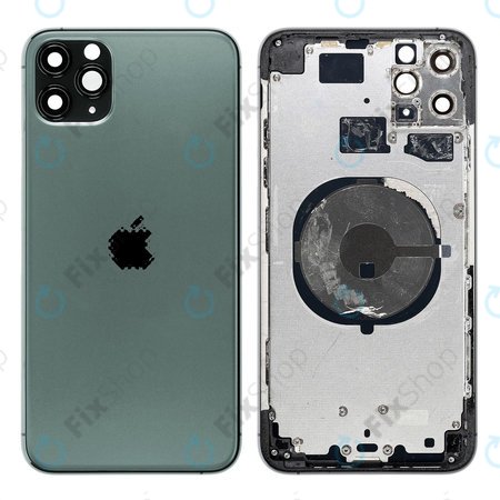 Apple iPhone 11 Pro Max - Backcover (Green)