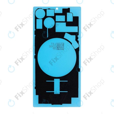 Apple iPhone 14 - Hintere Glasscheibe Klebestreifen Sticker