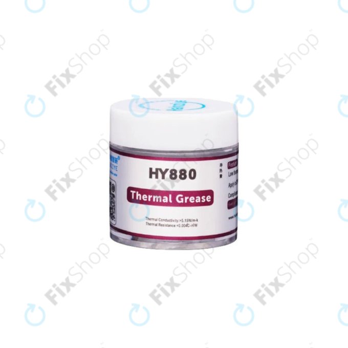 Wärmeleitpaste Halnziye HY880-TU10, 10g