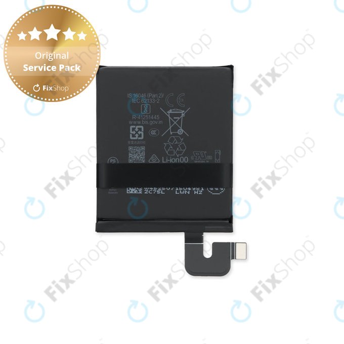 Akku Batterie für Google Pixel 10 Pro Fold, Base GU46C, G949-01540-00, Genuine Service Pack