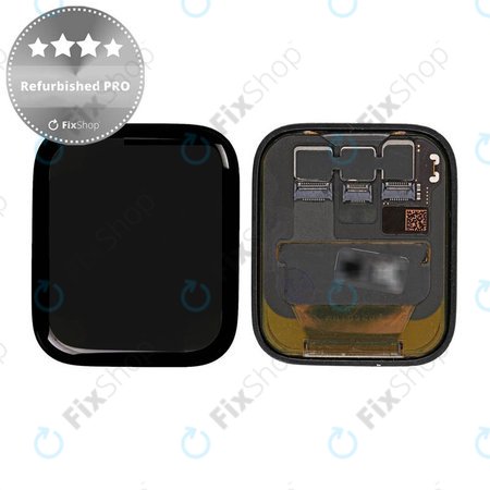 Apple Watch 4 44mm - LCD Display + Touchscreen Front Glas Refurbished PRO