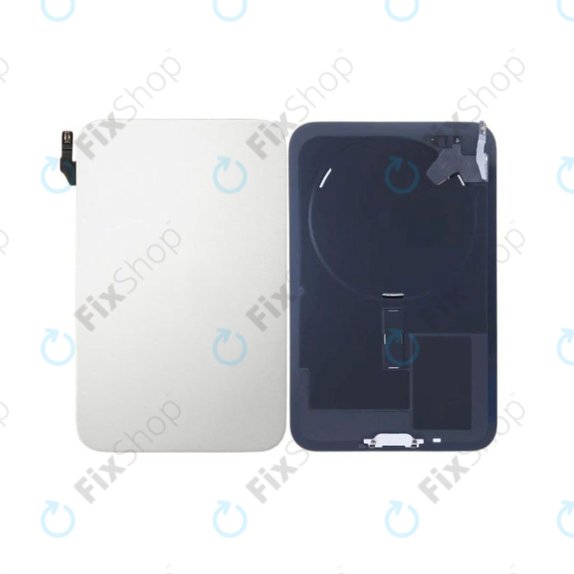 Backcover Glas mit MagSafe für iPhone 17 Pro Max, Silver, Refurbished