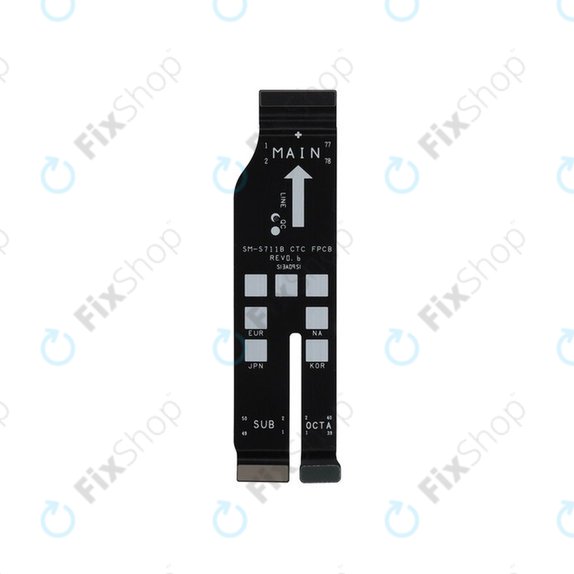 Samsung Galaxy S23 FE S711B - Haupt Flex Kabel - GH82-32859A Genuine Service Pack