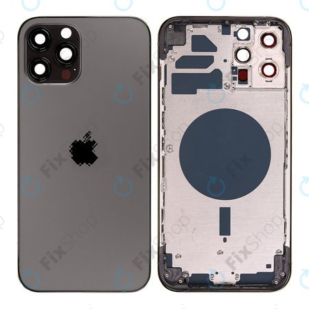 Apple iPhone 12 Pro Max - Backcover (Graphite)