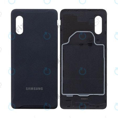 Samsung Galaxy Xcover Pro G715F - Akkudeckel (Black) - GH98-45174A Genuine Service Pack