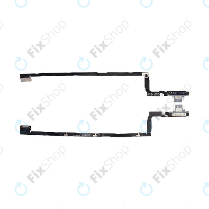 Apple iPhone 17 Air - Ladestecker Ladebuchse + Flex Kabel (Sky Blue)