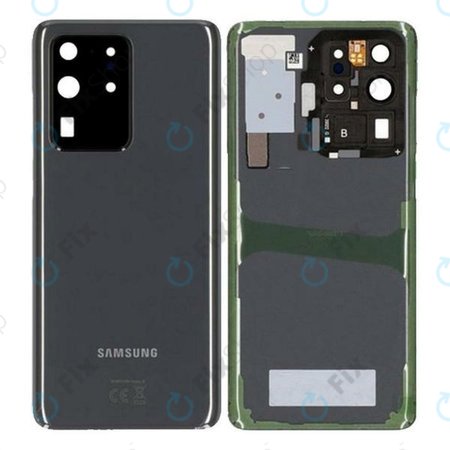 Samsung Galaxy S20 Ultra G988F - Akkudeckel (Cosmic Grey) - GH82-22217B Genuine Service Pack