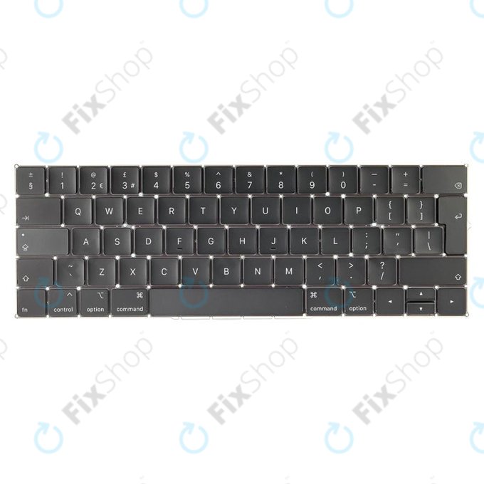 Apple MacBook Pro 13" A1989 (2018 - 2019), 15" A1990 (2018) - Tastatur UK