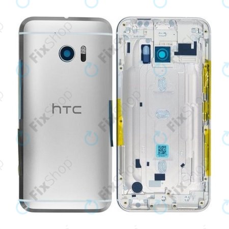 HTC 10 - Akkudeckel (Glacier Silver)