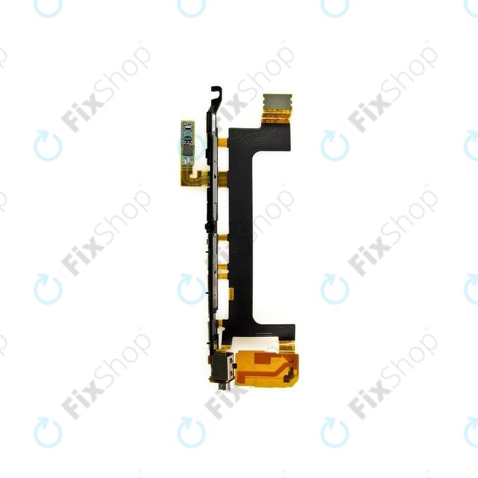 Sony Xperia X Performance F8131, F8132 - Seitentasten Flex Kabel - 1299-3690 Genuine Service Pack