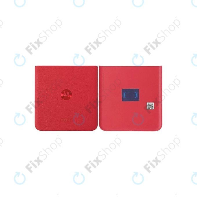Motorola Razr 40 Ultra - Akkudeckel (Viva Magenta) - SL98D79093 Genuine Service Pack