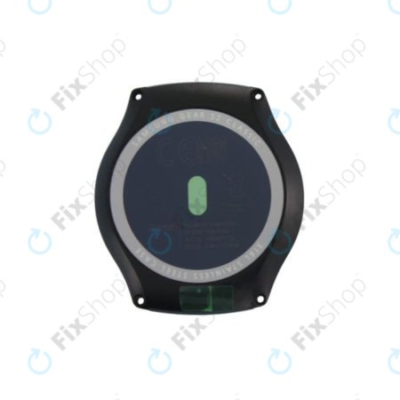 Samsung Gear S2 Classic R732 Akkudeckel Black GH82 10804A Genuine Service Pack FixShop