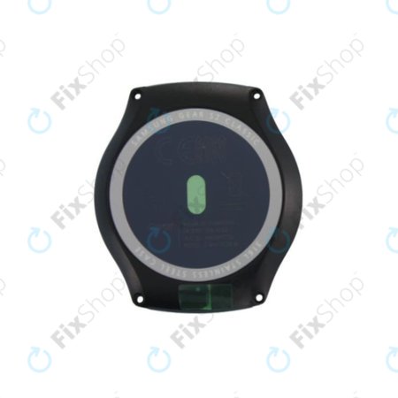 Samsung Gear S2 Classic R732 - Akkudeckel (Black) - GH82-10804A Genuine Service Pack