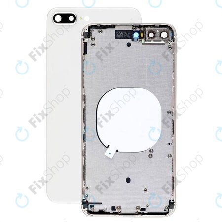 Apple iPhone 8 Plus - Backcover (Silver)