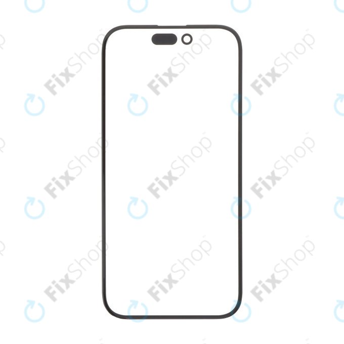Apple iPhone 15 - Front Glas + OCA Adhesive